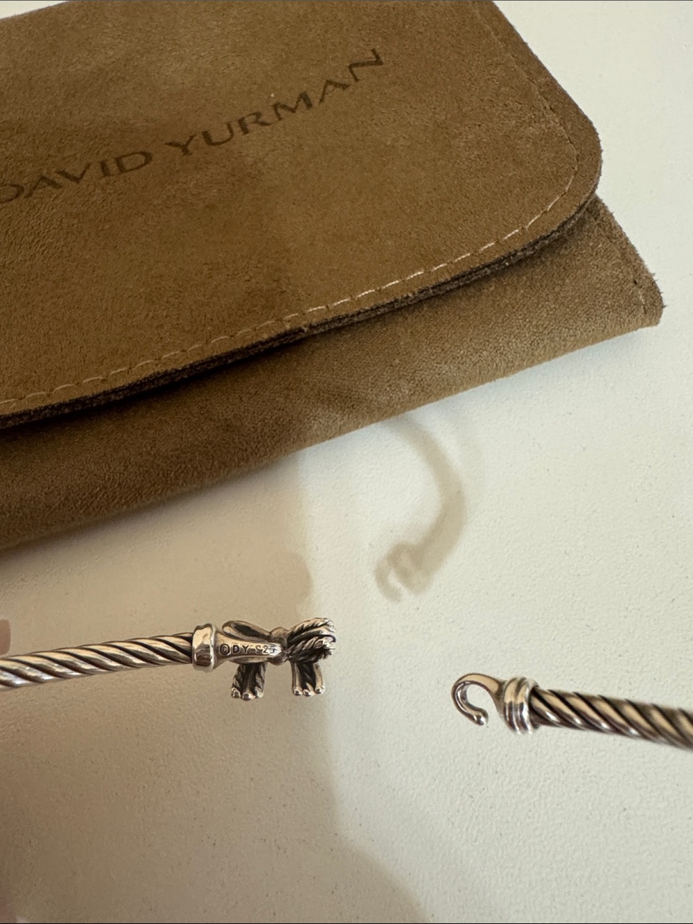 David Yurman Cable Bow Bracelet - Picture 3 of 5